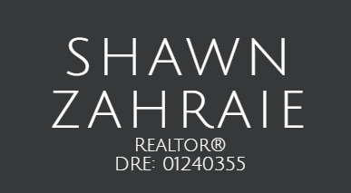 Shawn Zahraie, Realtor